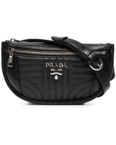prada diagramme gürteltasche